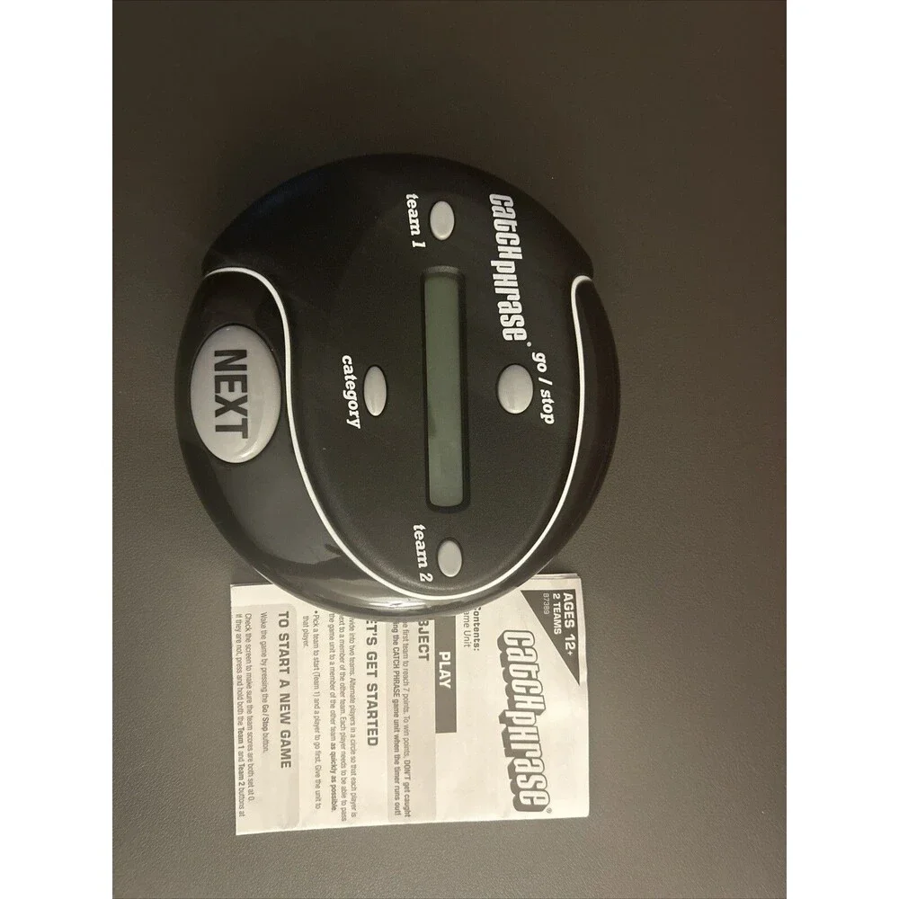 Hasbro Catch Phrase Game Handheld Electronic Game - 2016 - Tested